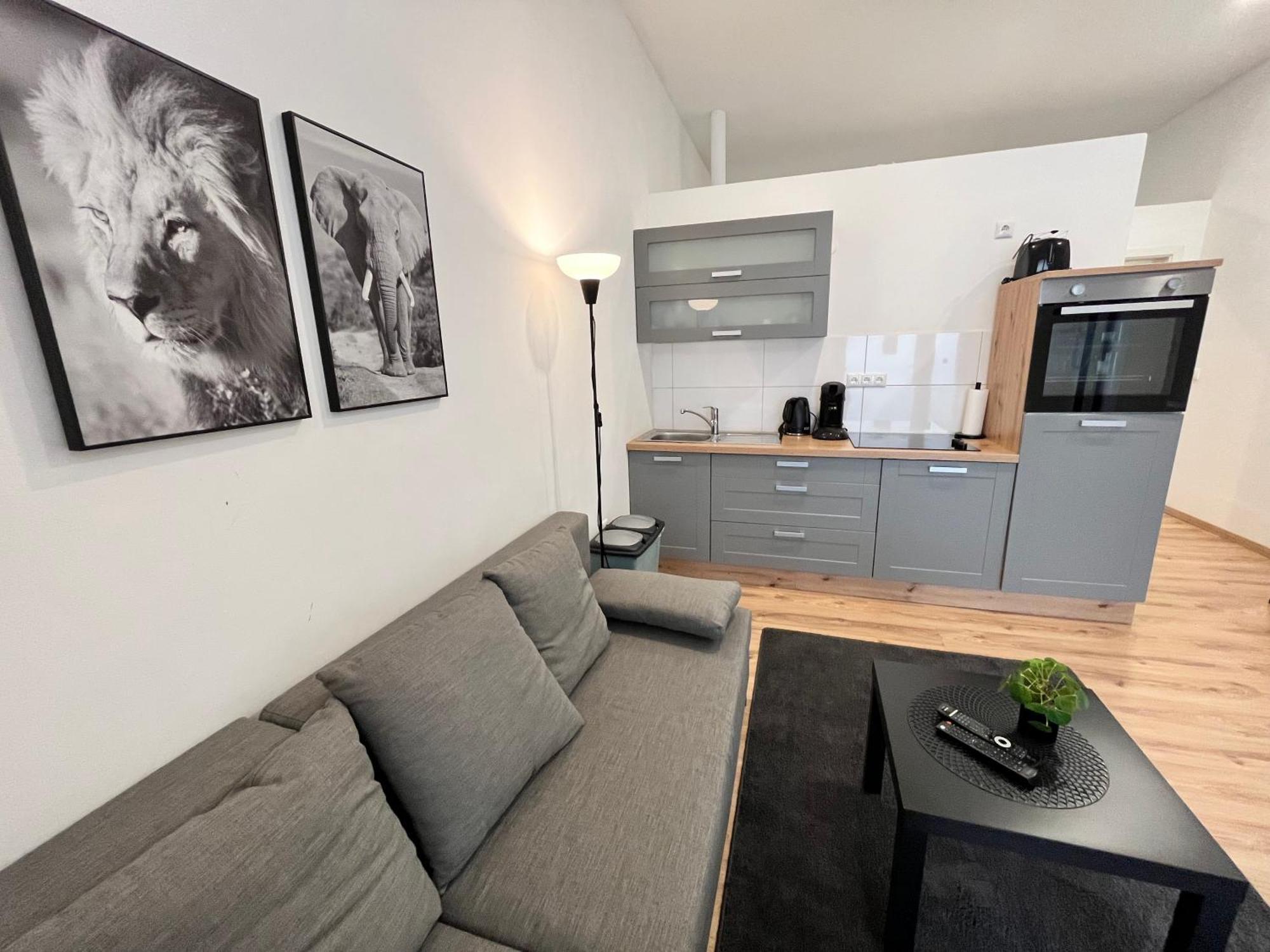 Apartment Central 10B 40Qm Wi-Fi Free Parking Calm Back House Dortmund Zewnętrze zdjęcie