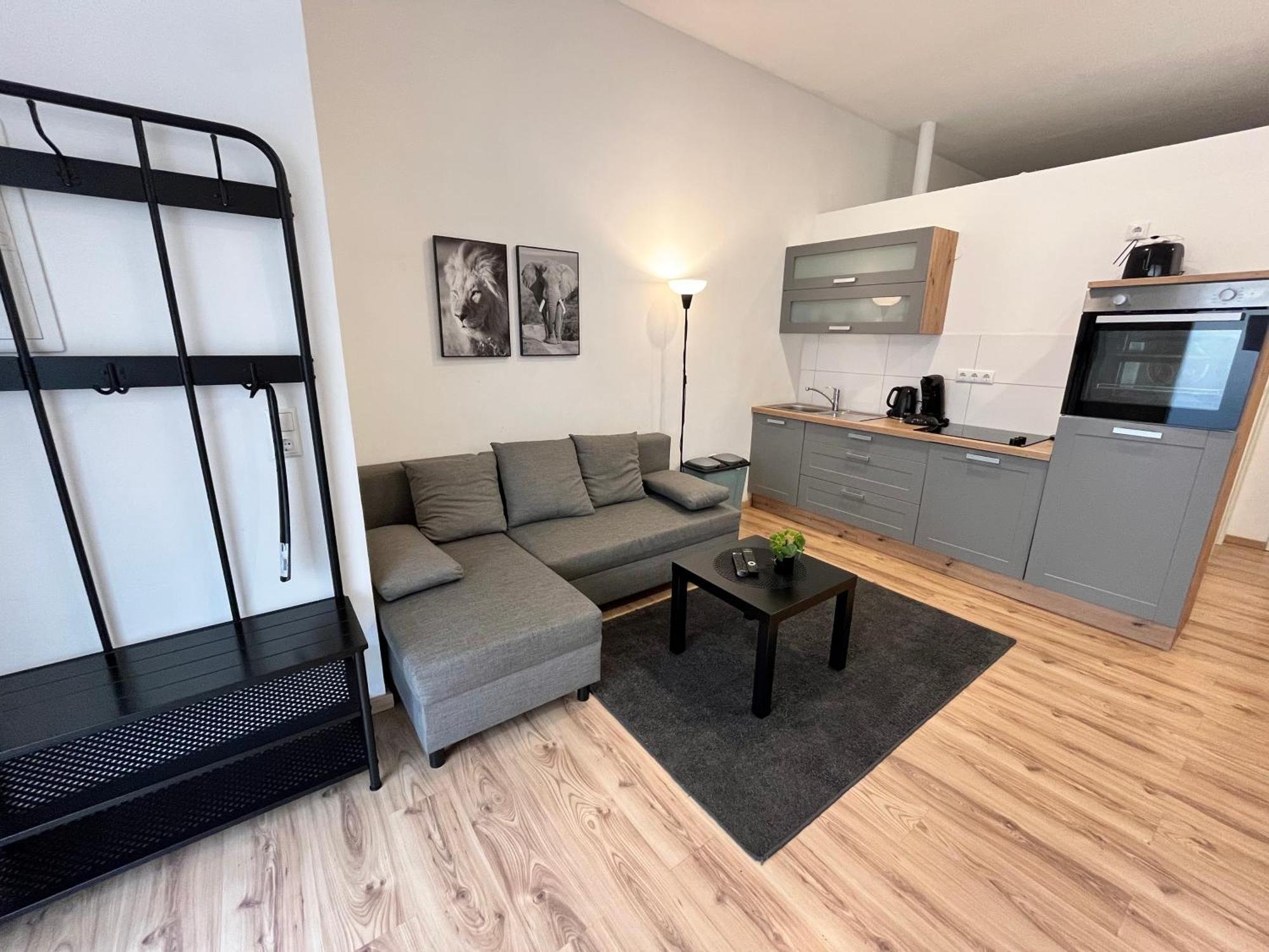 Apartment Central 10B 40Qm Wi-Fi Free Parking Calm Back House Dortmund Zewnętrze zdjęcie