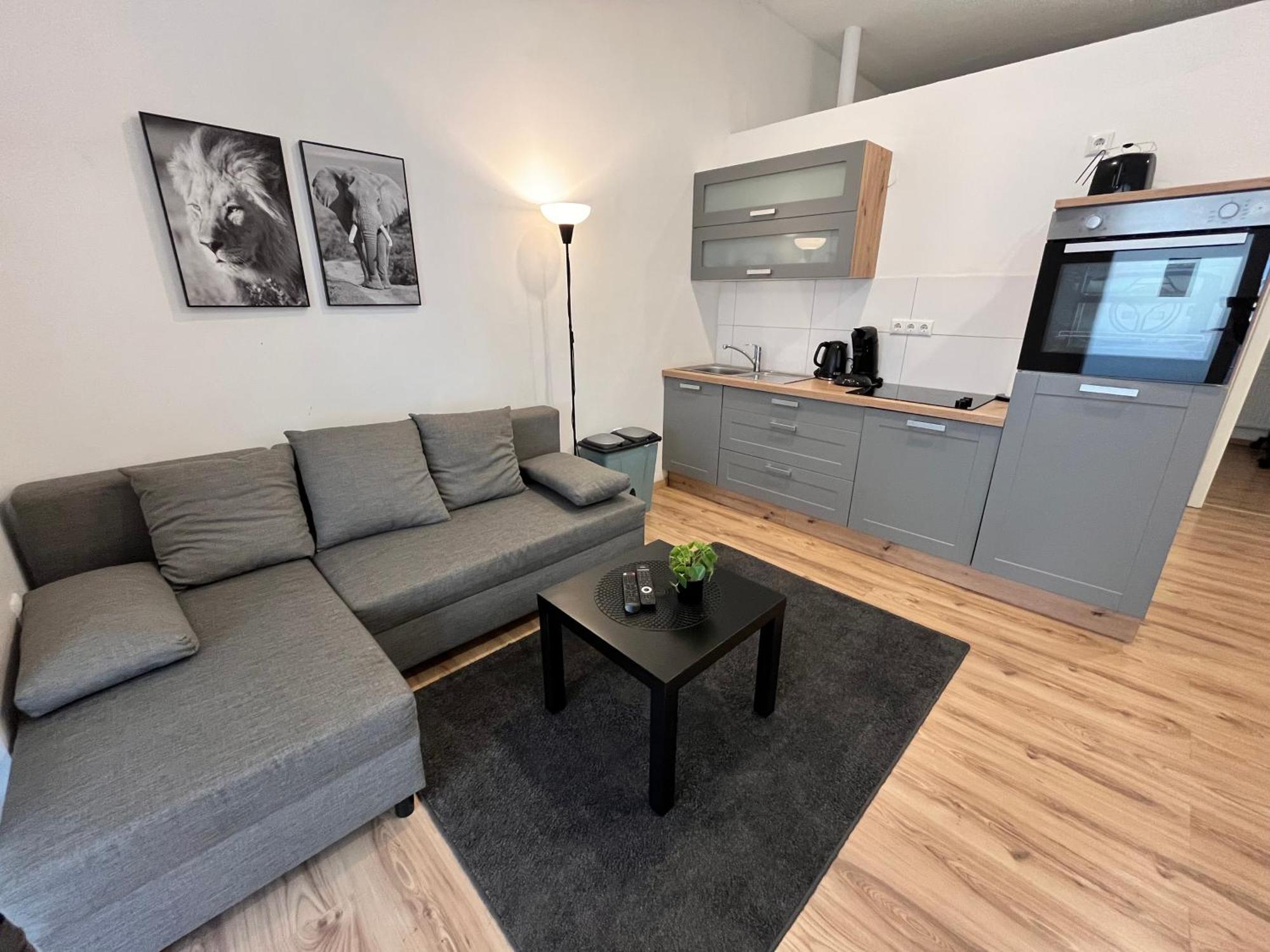 Apartment Central 10B 40Qm Wi-Fi Free Parking Calm Back House Dortmund Zewnętrze zdjęcie
