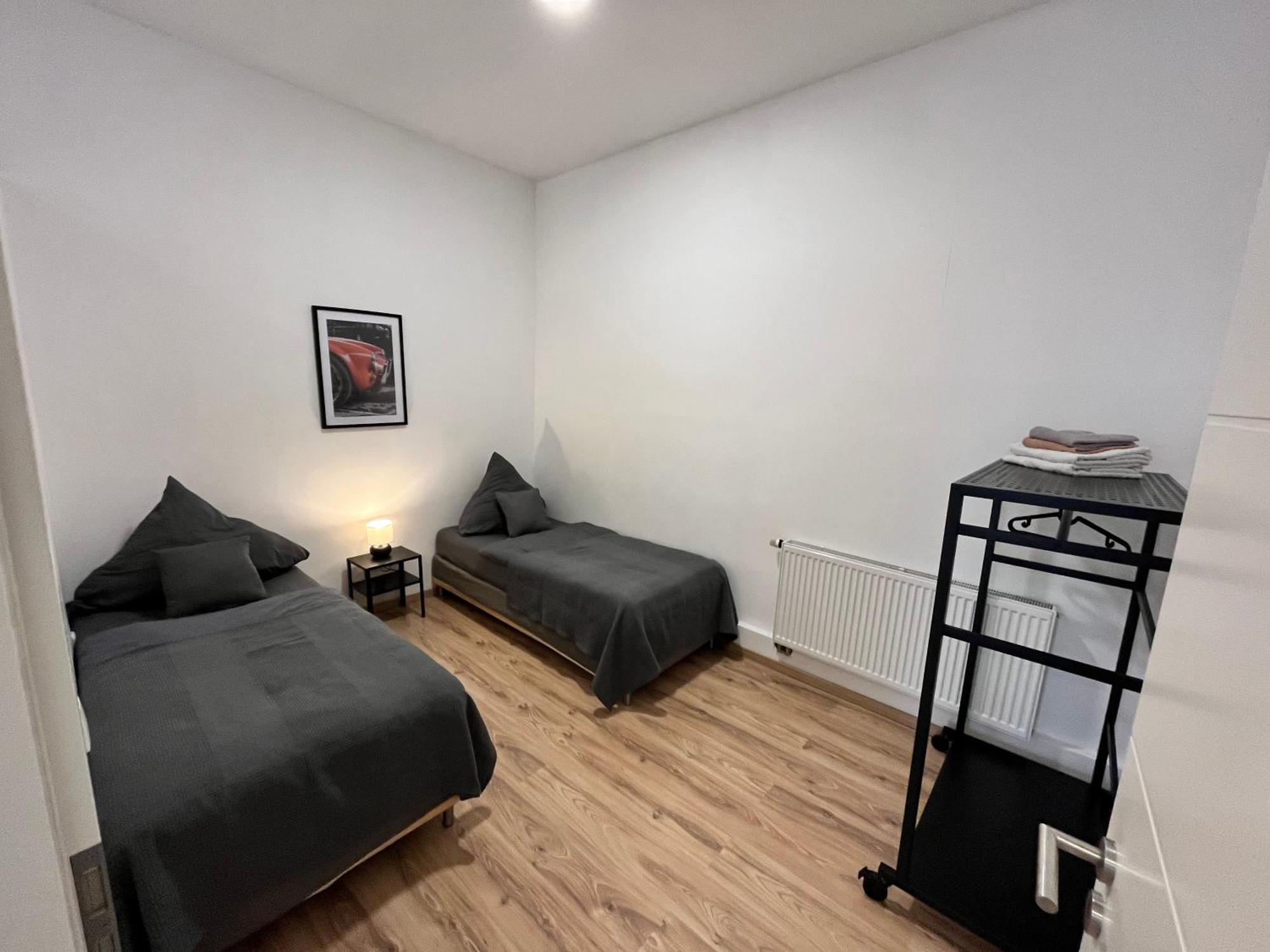 Apartment Central 10B 40Qm Wi-Fi Free Parking Calm Back House Dortmund Zewnętrze zdjęcie
